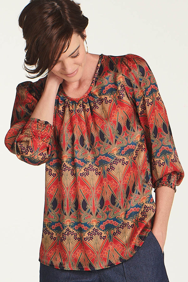 Ella bandeau Flower Top