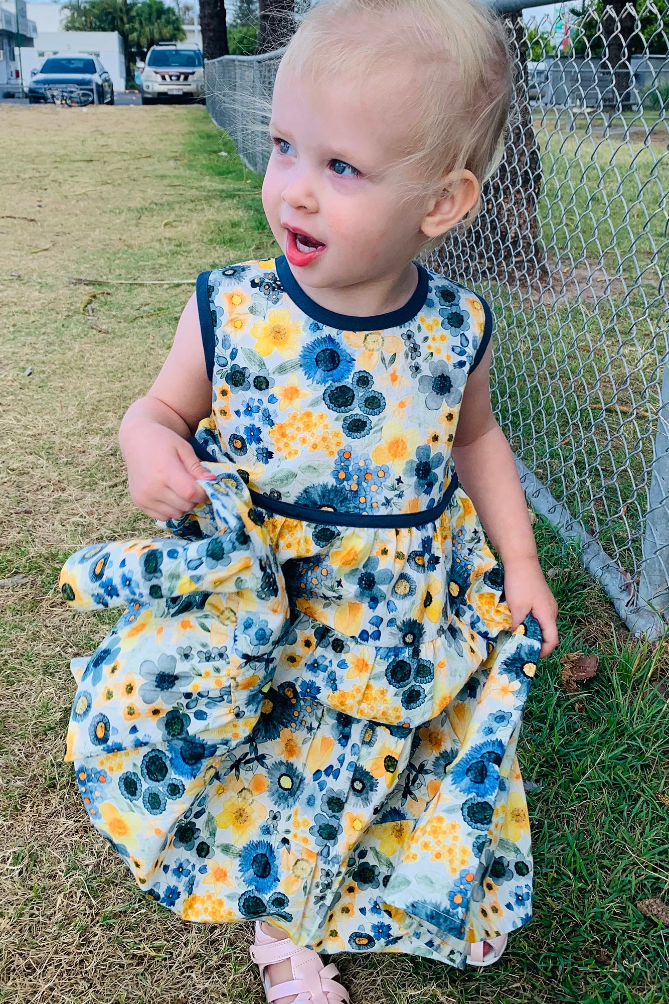 Indigo Girls Dress Wildflowers