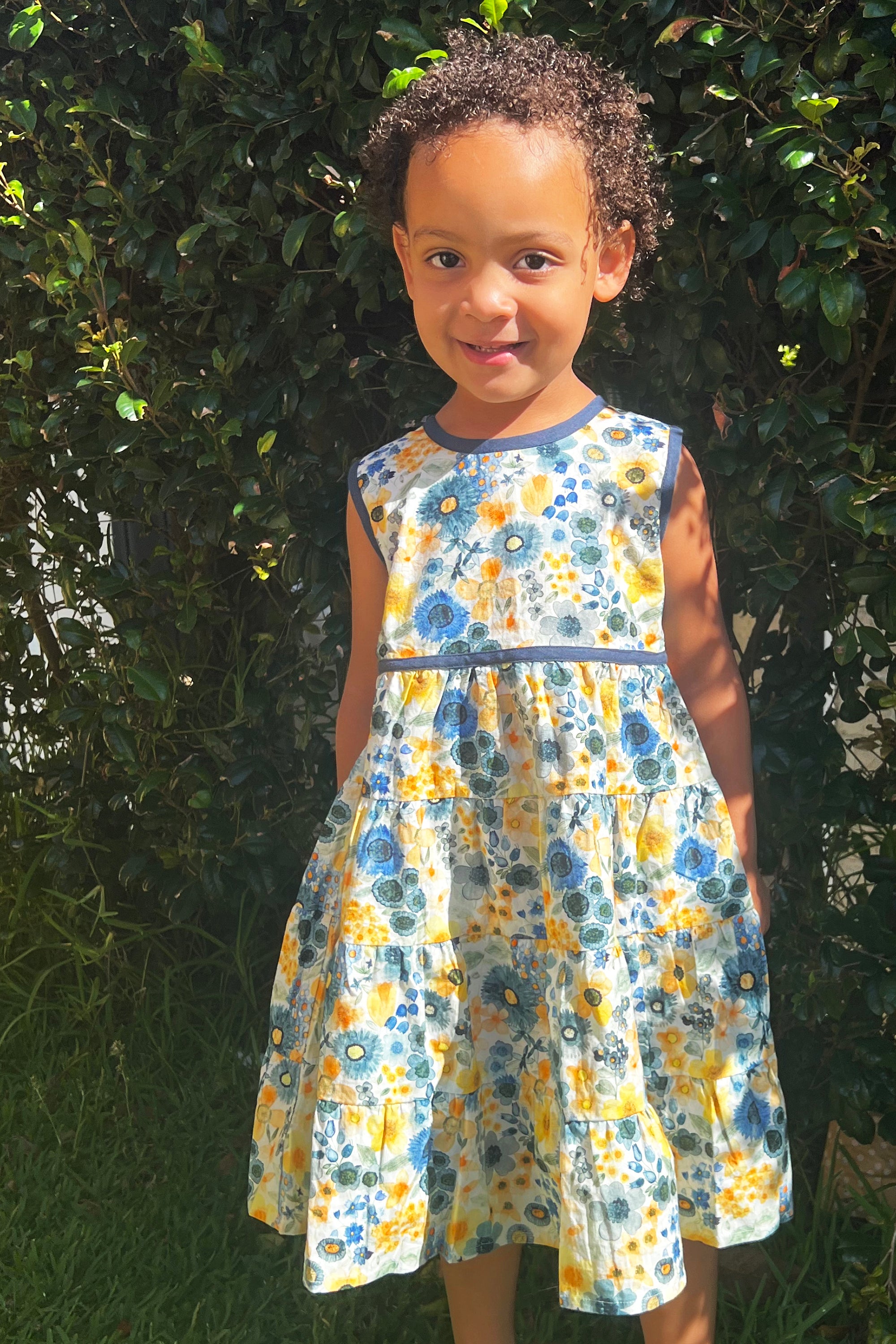Indigo Girls Dress Wildflowers
