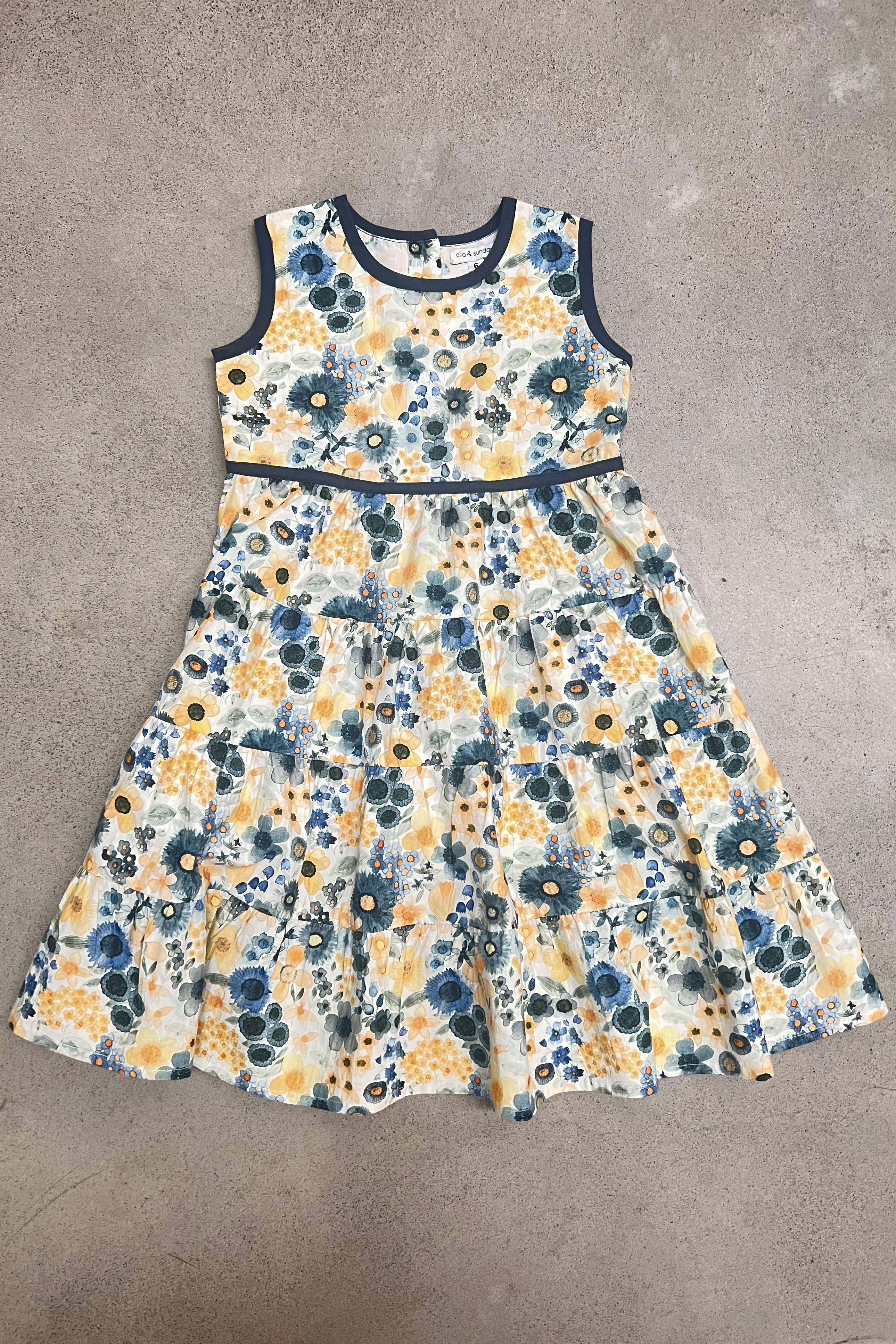Indigo Girls Dress Wildflowers