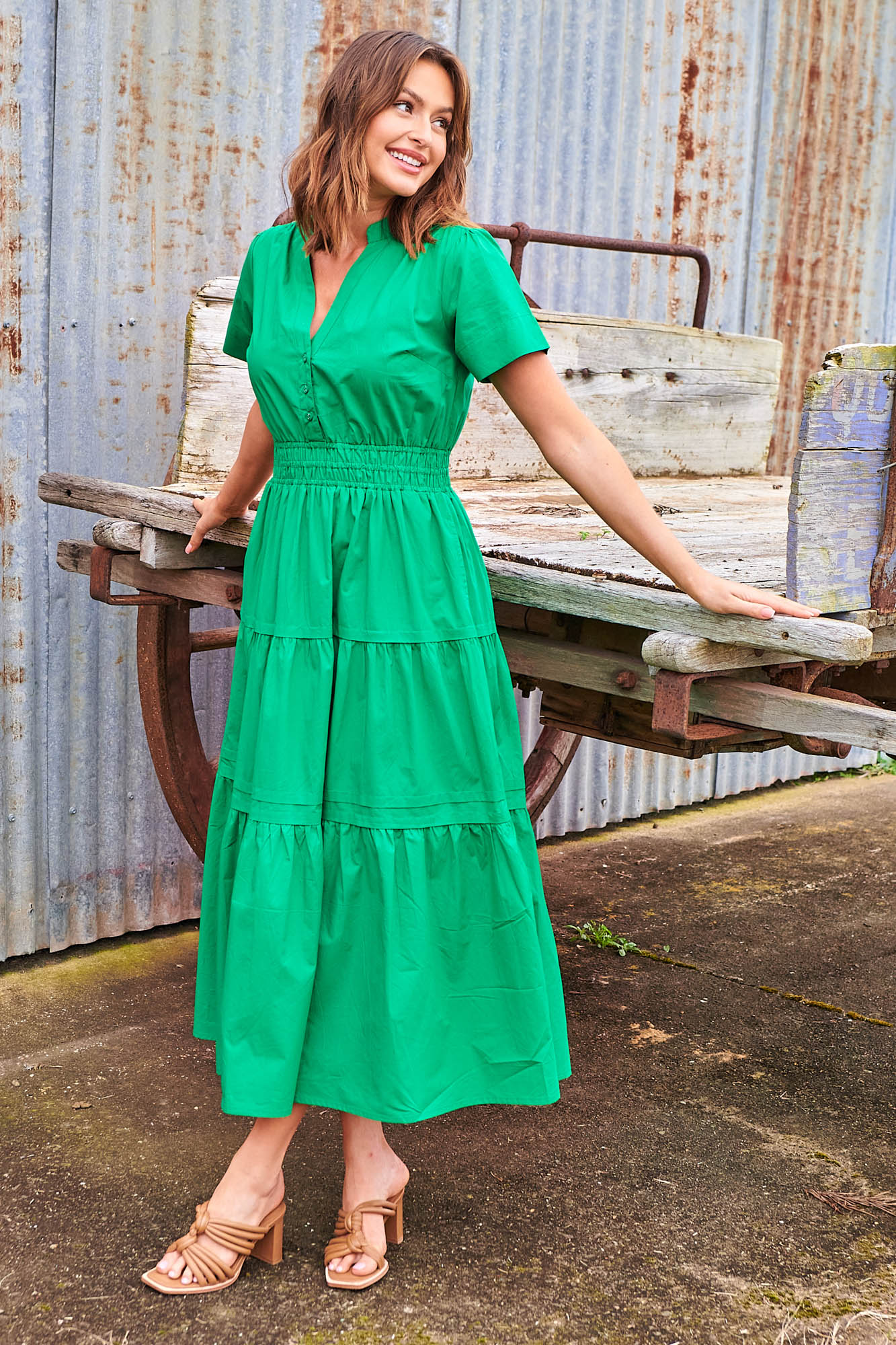 Otis Maxi Mint Green
