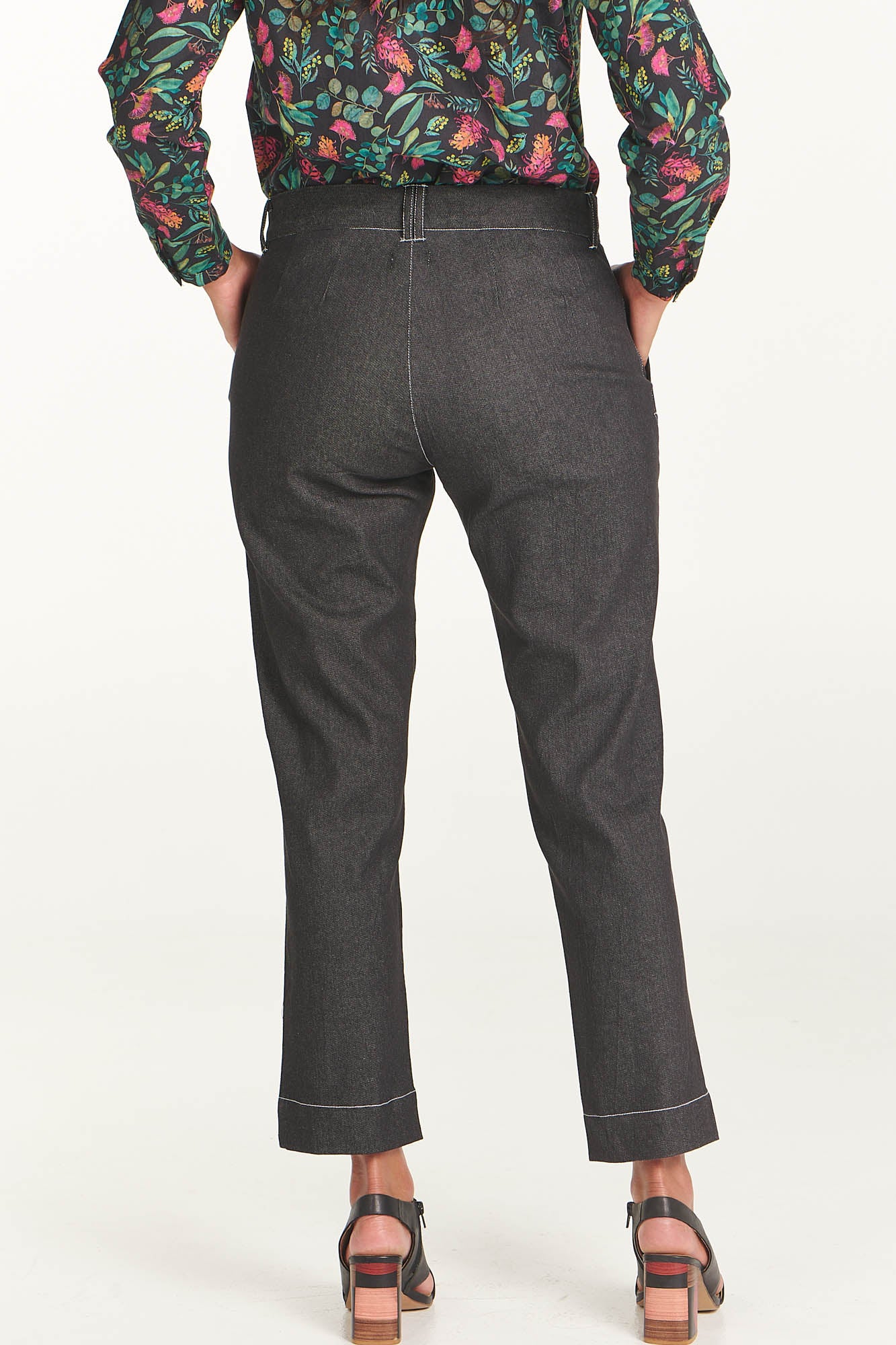Windsor Jeans Graphite Denim