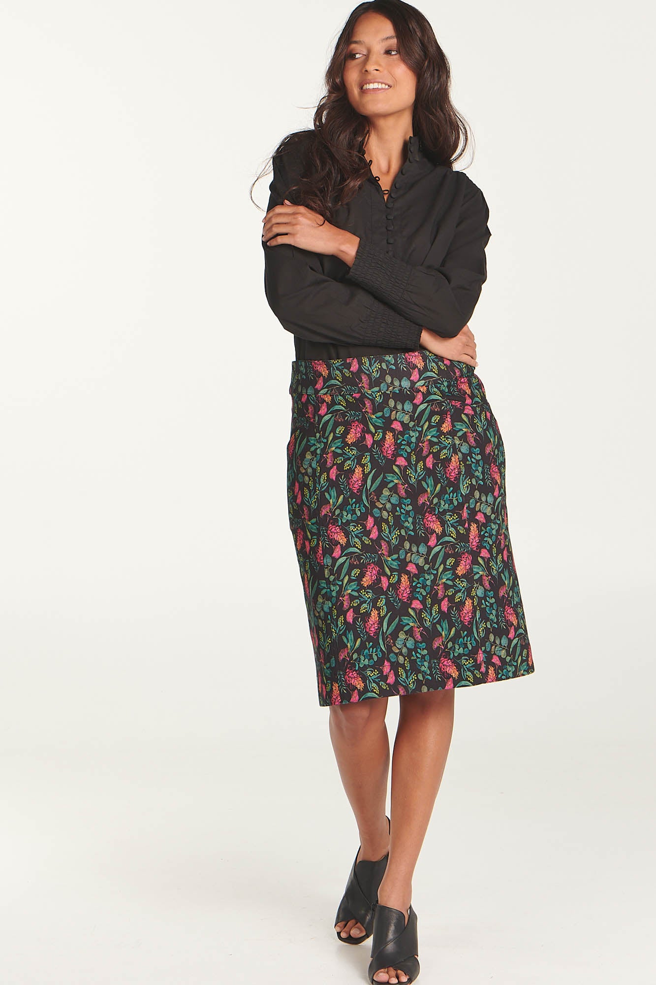 Zali Skirt Botanica